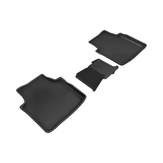 3D MAXpider Kagu Floor Mat For 19-24 VW Arteon - Black R2
